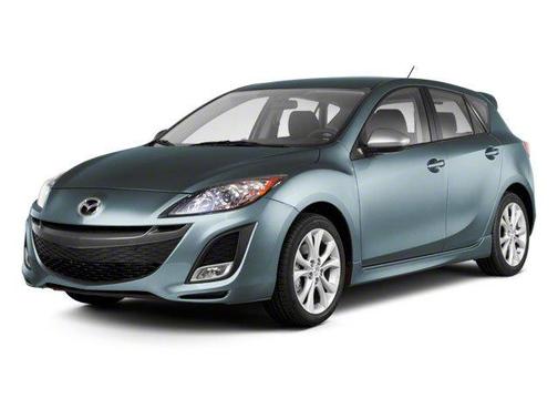Gunmetal Blue Mica 2010 Mazda Mazda3 s Sport