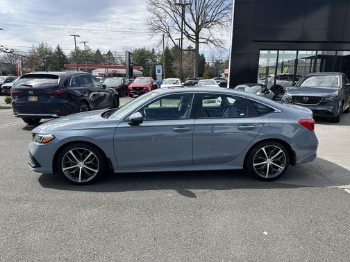 Sonic Gray Pearl 2023 Honda Civic Touring