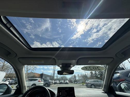 Sonic Gray Pearl 2023 Honda Civic Touring