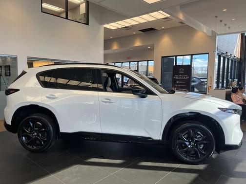 Rhodium White Metallic 2026 Mazda CX-5 2.5 S