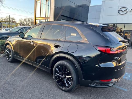 Jet Black Mica 2026 Mazda CX-90 PHEV Premium Sport