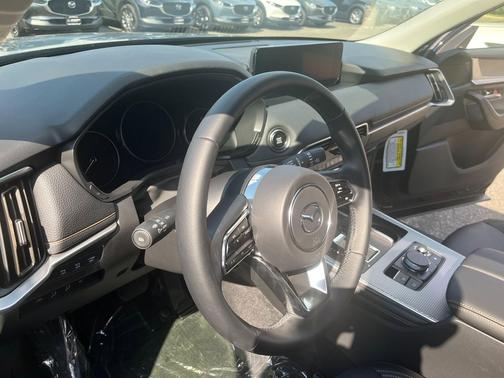 Jet Black Mica 2026 Mazda CX-90 PHEV Premium Sport