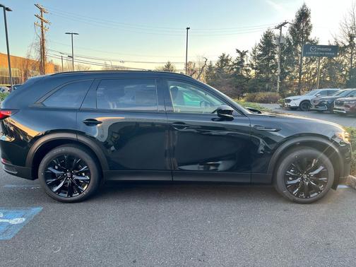 Jet Black Mica 2026 Mazda CX-90 PHEV Premium Sport