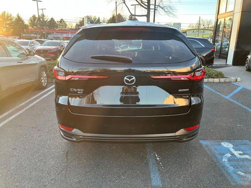 Jet Black Mica 2026 Mazda CX-90 PHEV Premium Sport