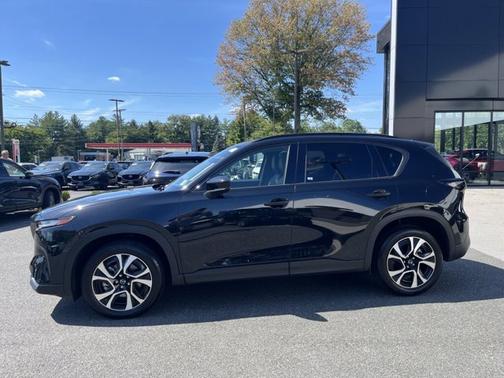BLACK 2026 Mazda CX-5 CX-5 2.5 S PF AWD