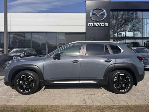 Polymetal Gray Metallic 2023 Mazda CX-50 2.5 Turbo Meridian Edition