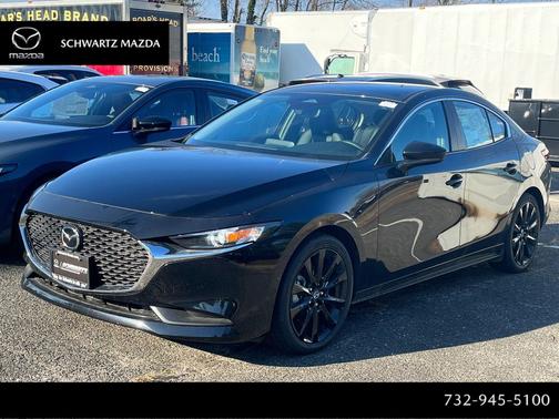 Jet Black Mica 2026 Mazda Mazda3 2.5 S Select Sport