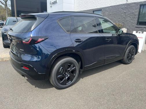 Navy Blue Mica 2026 Mazda CX-5 2.5 S