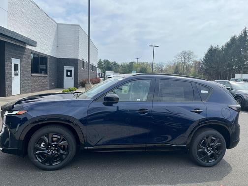 Navy Blue Mica 2026 Mazda CX-5 2.5 S