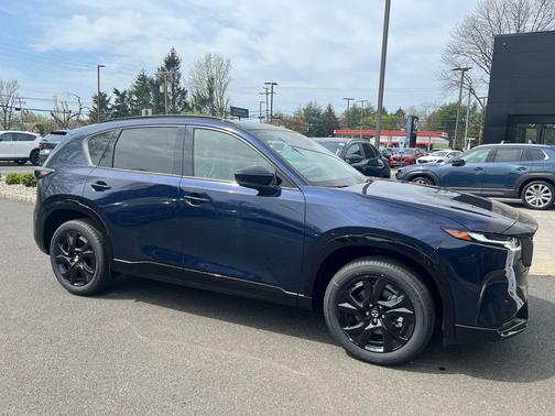 Navy Blue Mica 2026 Mazda CX-5 2.5 S