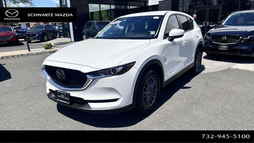 SNOWFLAKE WHITE PEARL 2021 Mazda CX-5 CX-5 TOURING AWD