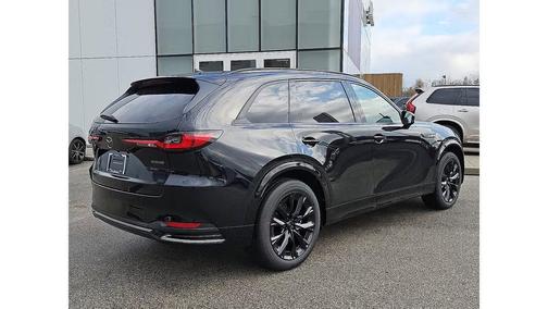 Jet Black Mica 2026 Mazda CX-90 3.3 Turbo S Premium Sport