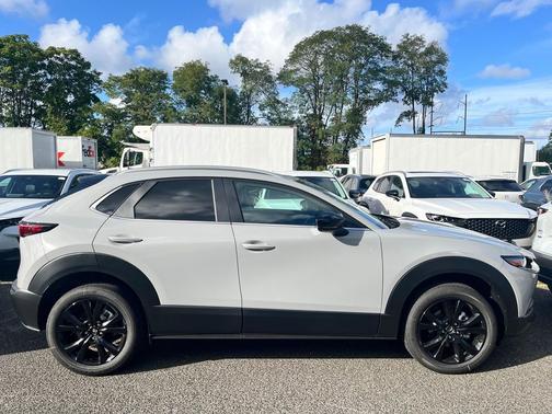 Aero Gray Metallic 2026 Mazda CX-30 2.5 S