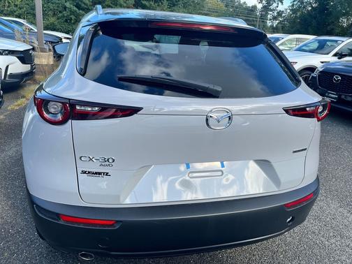 Aero Gray Metallic 2026 Mazda CX-30 2.5 S