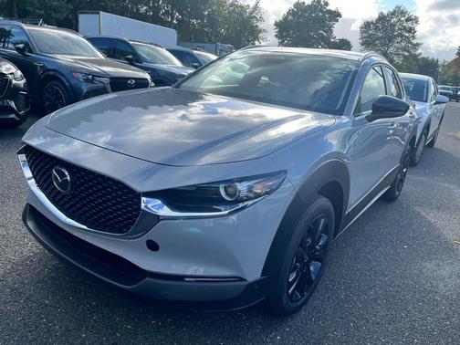 Aero Gray Metallic 2026 Mazda CX-30 2.5 S