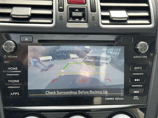 Jasmine Green Metallic 2017 Subaru Forester 2.5i Premium