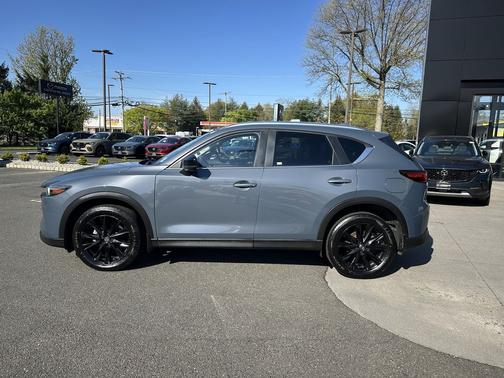 Polymetal Gray 2023 Mazda CX-5 2.5 S Carbon Edition