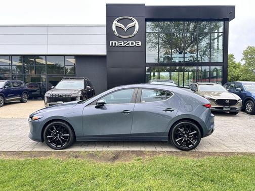 Polymetal Gray Metallic 2023 Mazda Mazda3 AWD