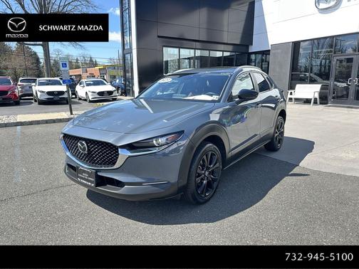 Polymetal Gray Metallic 2023 Mazda CX-30 2.5 S Carbon Edition