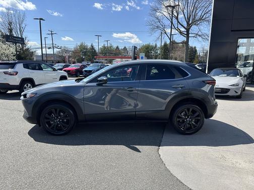 Polymetal Gray Metallic 2023 Mazda CX-30 2.5 S Carbon Edition
