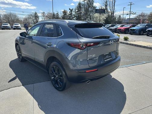 Polymetal Gray Metallic 2023 Mazda CX-30 2.5 S Carbon Edition