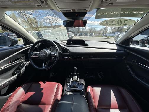 Polymetal Gray Metallic 2023 Mazda CX-30 2.5 S Carbon Edition