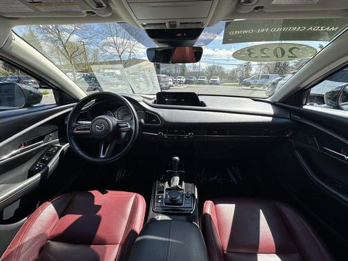 Polymetal Gray Metallic 2023 Mazda CX-30 2.5 S Carbon Edition