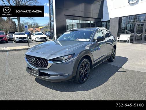 Polymetal Gray Metallic 2023 Mazda CX-30 2.5 S Carbon Edition