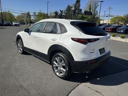 Snowflake White Pearl Mica 2026 Mazda CX-30 2.5 S Preferred Package