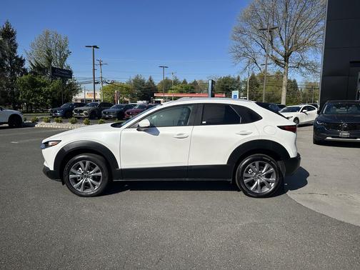 Snowflake White Pearl Mica 2026 Mazda CX-30 2.5 S Preferred Package