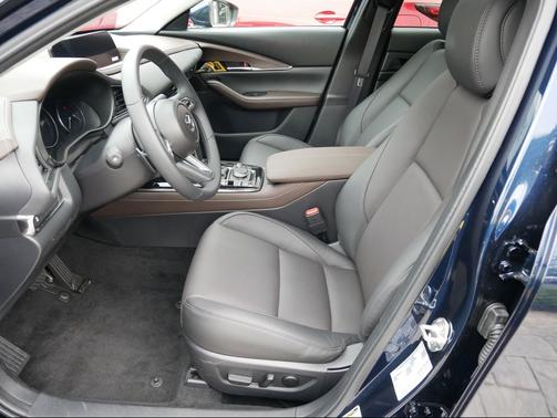 Machine Gray Metallic 2026 Mazda CX-30 2.5 Turbo Premium Plus Package