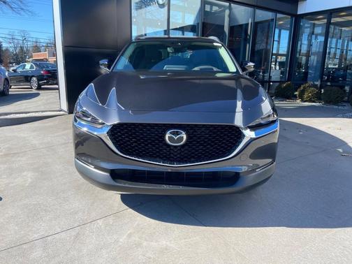 Machine Gray Metallic 2026 Mazda CX-30 2.5 Turbo Premium Plus Package