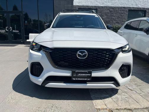 Rhodium White Premium 2026 Mazda CX-70 3.3 Turbo S Premium