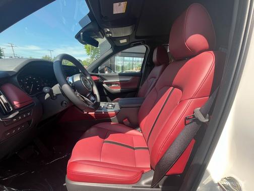 Rhodium White Premium 2026 Mazda CX-70 3.3 Turbo S Premium