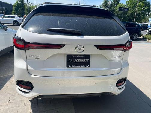 Rhodium White Premium 2026 Mazda CX-70 3.3 Turbo S Premium