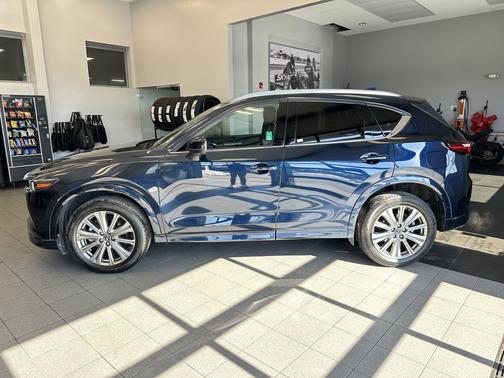 Deep Crystal Blue Mica 2023 Mazda CX-5 2.5 Turbo Signature
