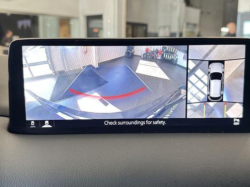 Deep Crystal Blue Mica 2023 Mazda CX-5 2.5 Turbo Signature