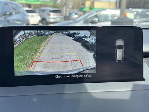 GRAY 2023 Mazda CX-9 CX-9 CARBON EDIT AWD