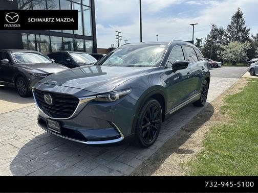 GRAY 2023 Mazda CX-9 CX-9 CARBON EDIT AWD