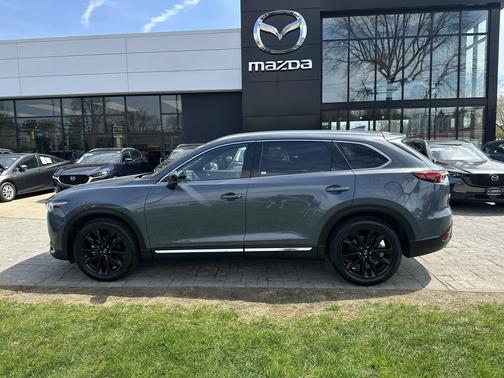 GRAY 2023 Mazda CX-9 CX-9 CARBON EDIT AWD