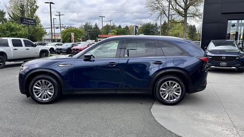 BLUE 2025 Mazda CX-90 CX-90 3.3 T PF