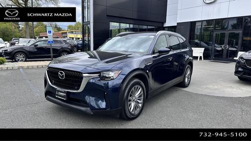 BLUE 2025 Mazda CX-90 CX-90 3.3 T PF