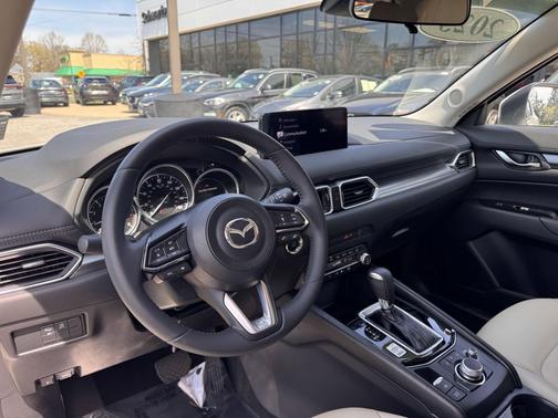 Rhodium White Metallic 2023 Mazda CX-5 2.5 S Select Package