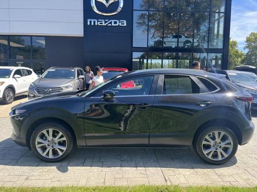 BLACK 2024 Mazda CX-30 CX-30 2.5 S PF AWD