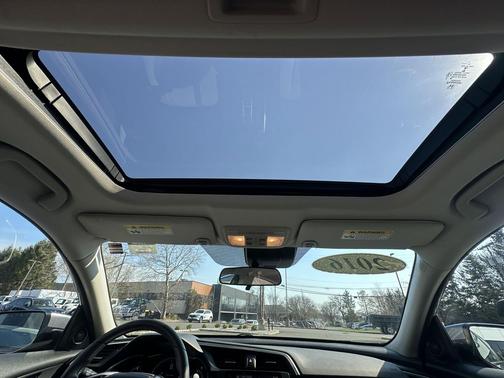 Modern Steel Metallic 2016 Honda Civic EX