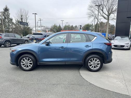 Eternal Blue Mica 2023 Mazda CX-5 2.5 S