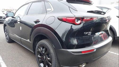 Jet Black Mica 2026 Mazda CX-30 2.5 Turbo