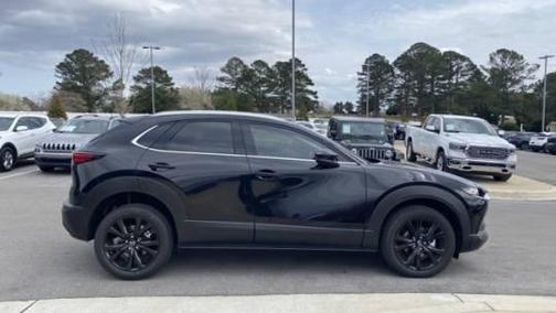 Jet Black Mica 2026 Mazda CX-30 2.5 Turbo