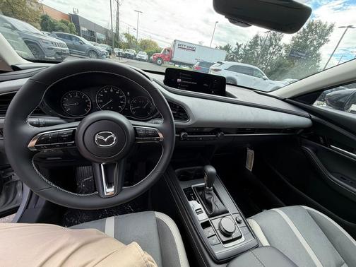 Jet Black Mica 2026 Mazda CX-30 2.5 Turbo