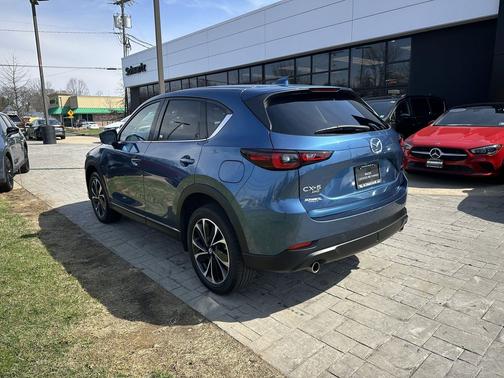 Deep Crystal Blue Mica 2023 Mazda CX-5 2.5 S